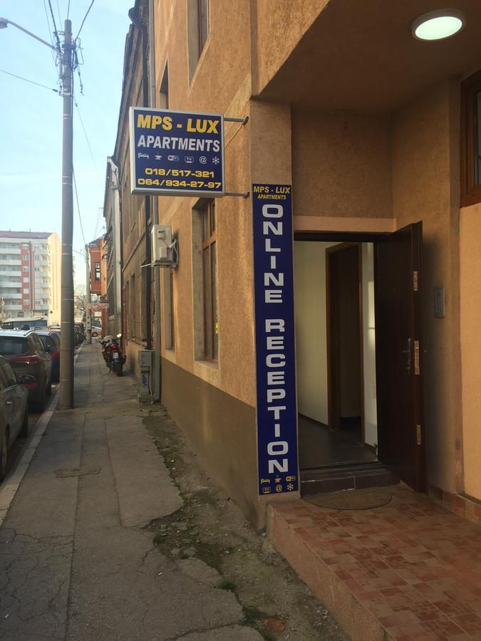 Mps Lux Apartments Ni Eksteriør billede