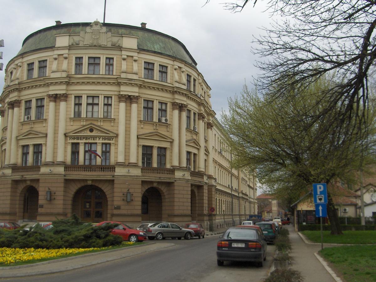 Mps Lux Apartments Ni Eksteriør billede